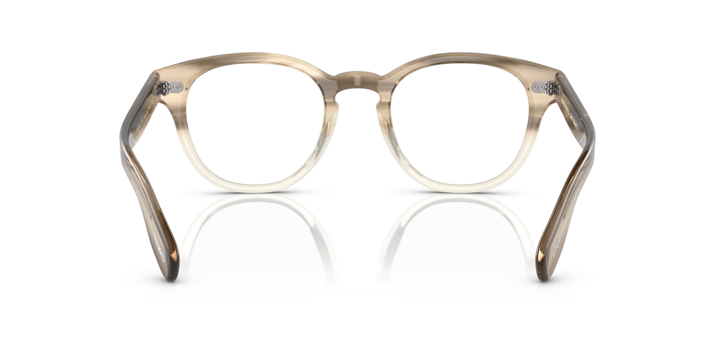 Oliver Peoples Cary Grant avec monture Military VSB - Image Plaquettes de nez