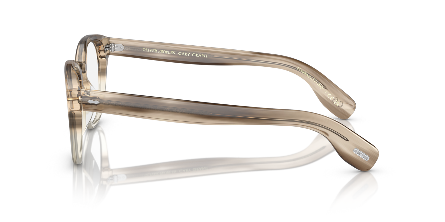 Oliver Peoples Cary Grant avec monture Military VSB - Image Embout de branche