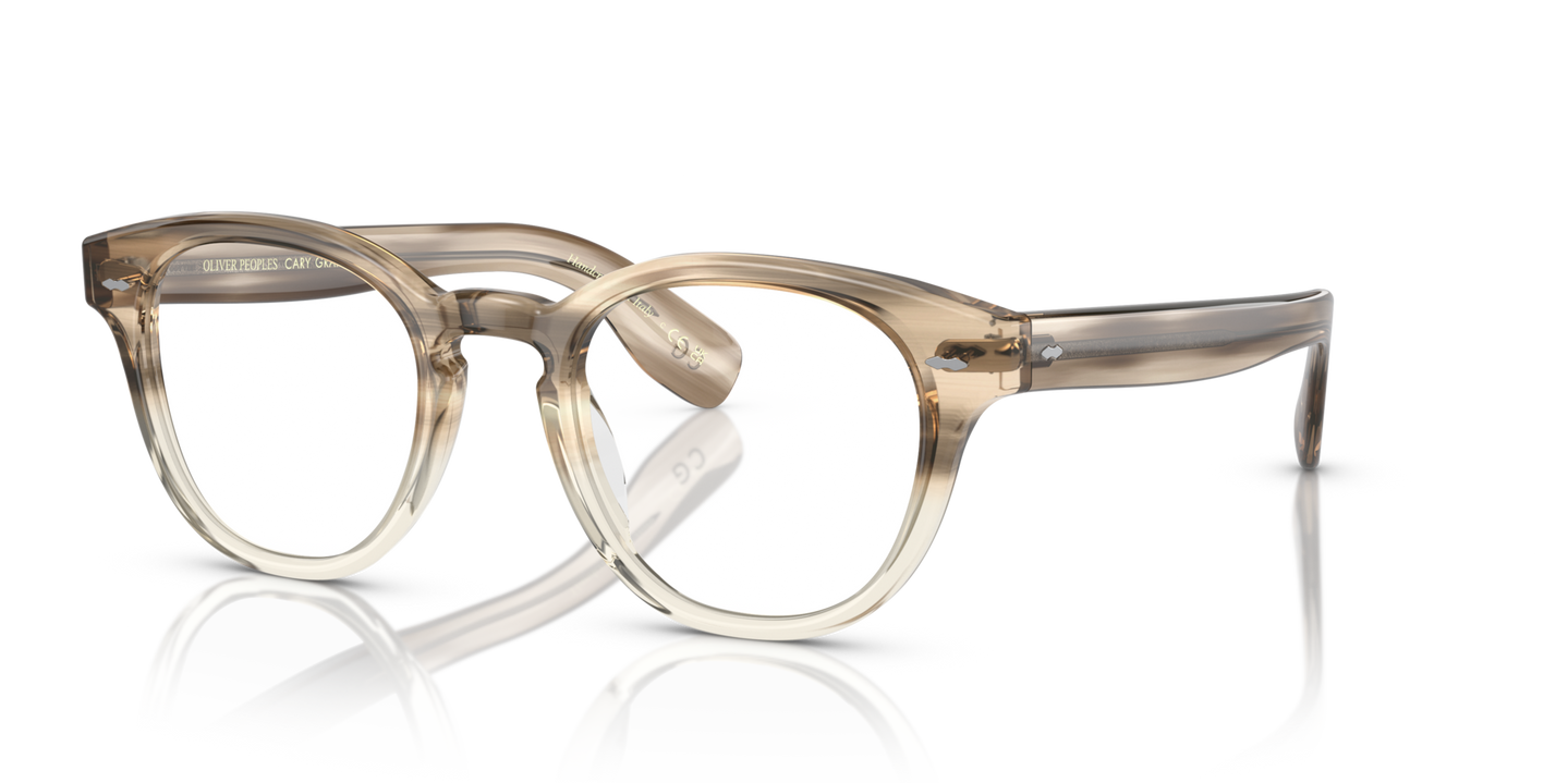 Oliver Peoples Cary Grant avec monture Military VSB - Image Plaques