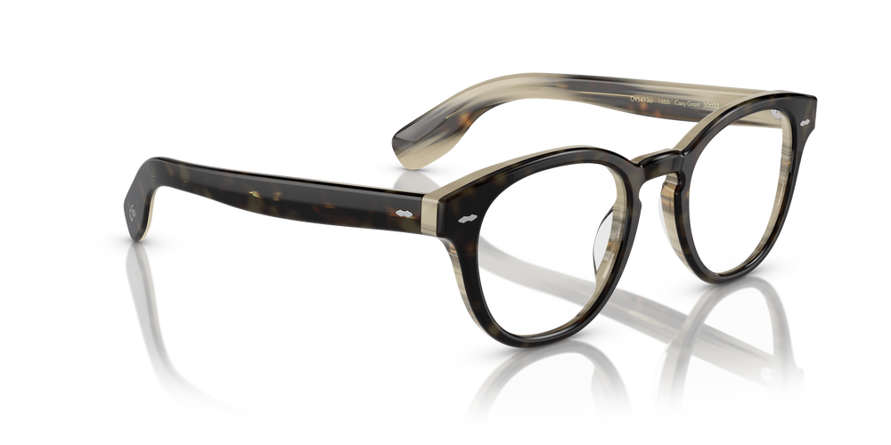 Oliver Peoples Cary Grant con montatura 362/Corno - L'immagine 3