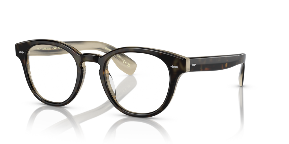 Oliver Peoples Cary Grant con montatura 362/Corno - immagine 4