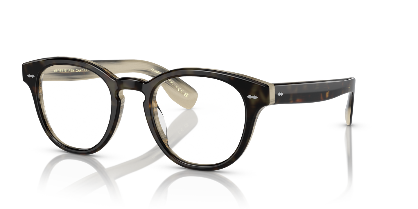 Oliver Peoples Cary Grant with 362/Horn frame | Oliver Peoples® US