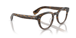 Oliver Peoples Cary Grant con montatura Rosso Sedona/Grigio talpa sfumato - L'immagine 3