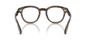 Oliver Peoples Cary Grant con montatura Rosso Sedona/Grigio talpa sfumato - L'immagine 5