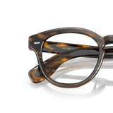 Oliver Peoples Cary Grant mit Sedona Rot/Taupe Verlauf Gestell - Variant