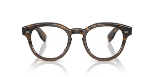 Oliver Peoples Cary Grant con montatura Rosso Sedona/Grigio talpa sfumato - L'immagine 2