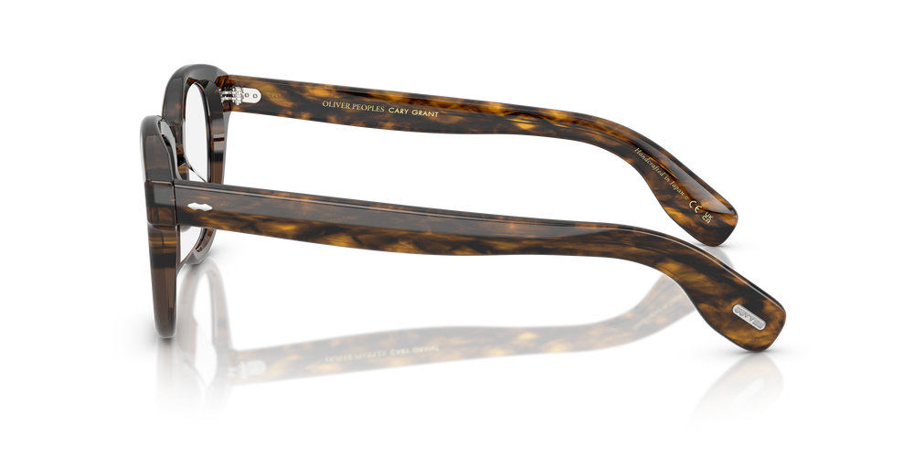 Oliver Peoples Cary Grant con montatura Rosso Sedona/Grigio talpa sfumato - L'immagine 4