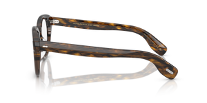 Oliver Peoples Cary Grant con montatura Rosso Sedona/Grigio talpa sfumato - L'immagine 4