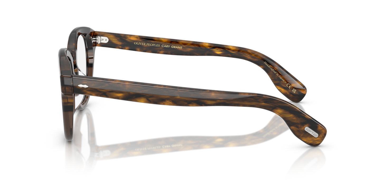 Oliver Peoples Cary Grant with Sedona Red/Taupe Gradient frame - Image Filigrees