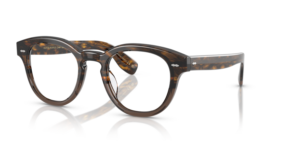 Oliver Peoples Cary Grant mit Sedona Rot/Taupe Verlauf Gestell - bild 5