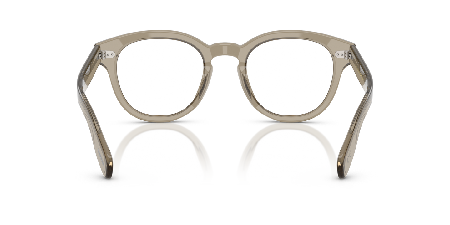 Oliver Peoples Cary Grant with Sencha frame - Image Nosepads