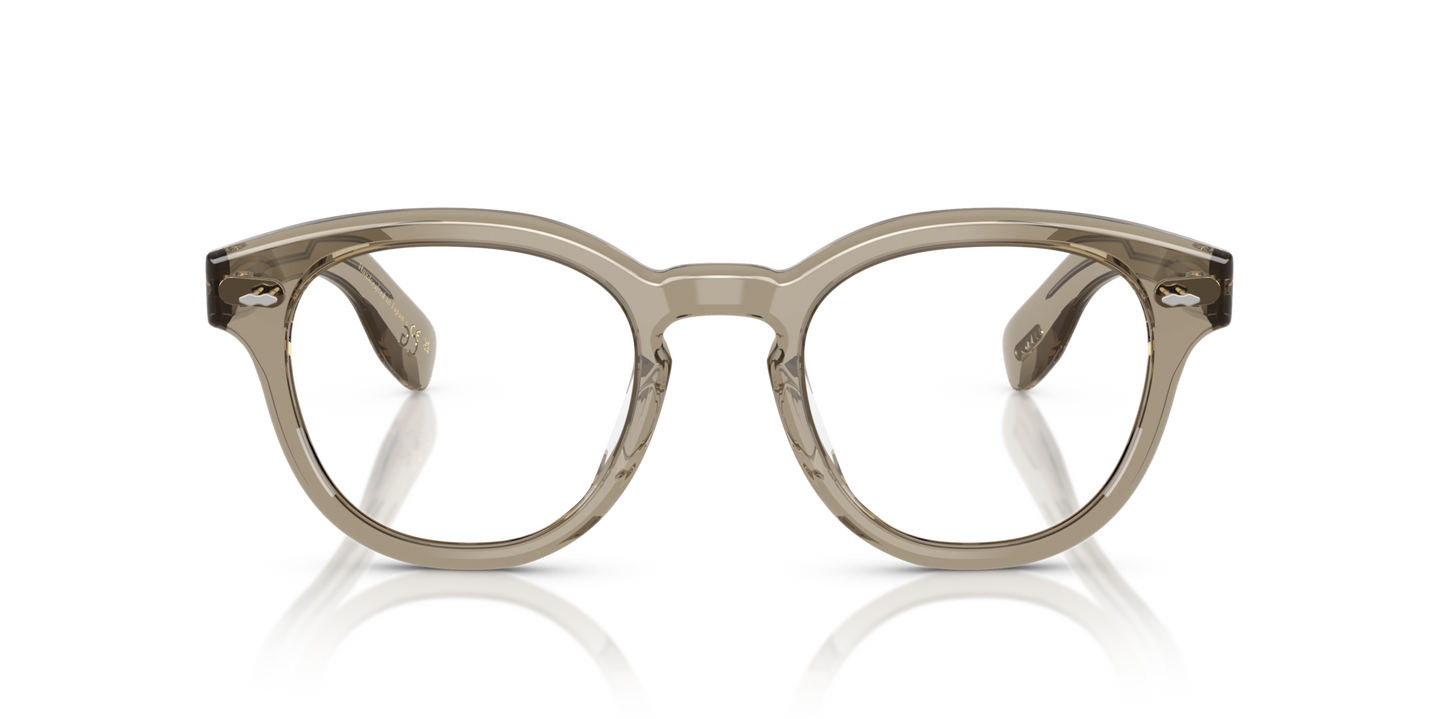 Oliver Peoples Cary Grant with Sencha frame - Image Material 