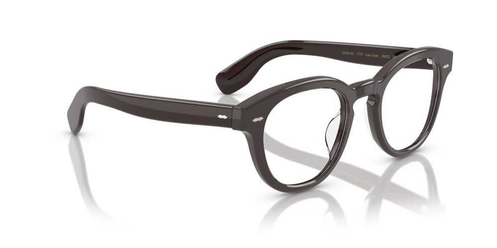 Oliver Peoples Cary Grant avec monture Brun Kuri - image 3