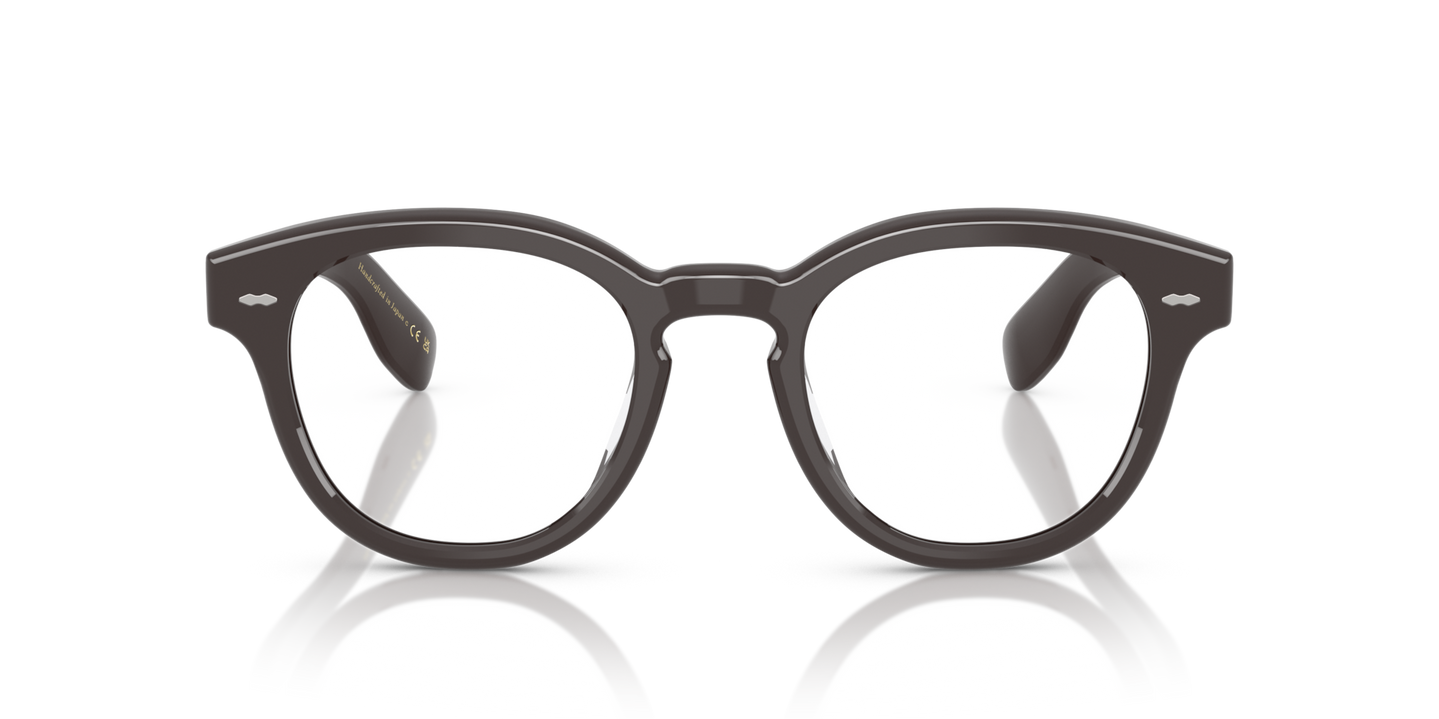 Oliver Peoples Cary Grant avec monture Brun Kuri - Image Matériau