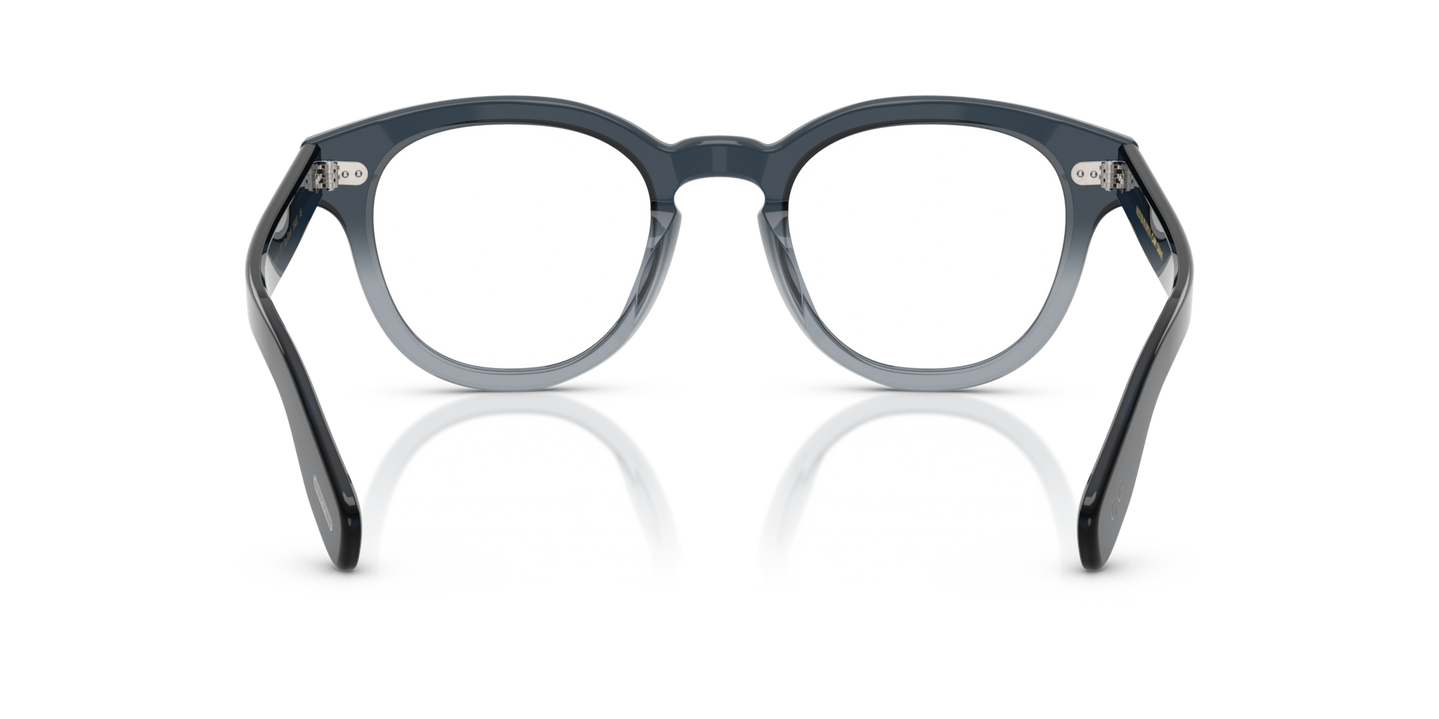 Oliver Peoples Cary Grant mit Twilight Farbverlauf Gestell - Bild Stegplättchen