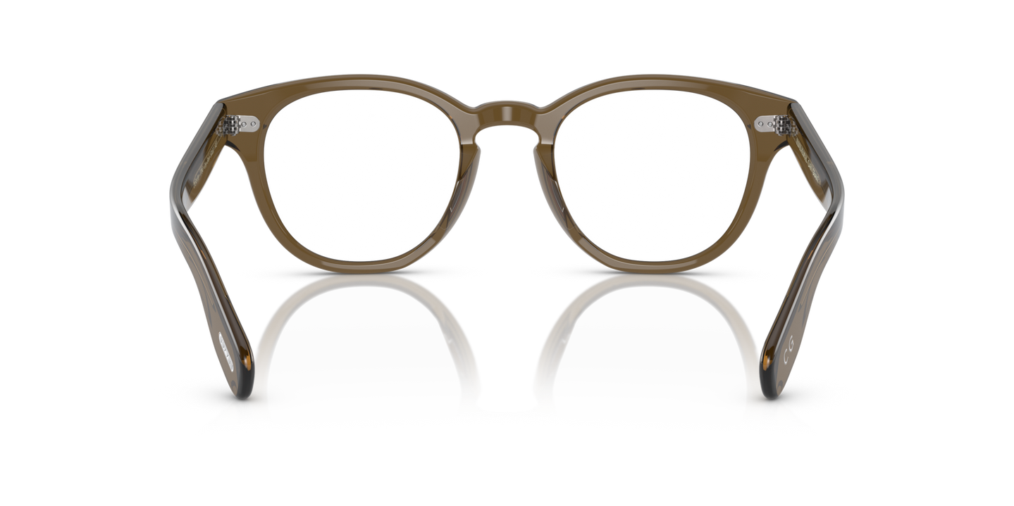 Oliver Peoples Cary Grant with Military frame - Image Nosepads