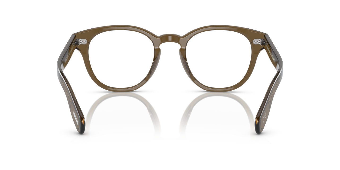 Oliver Peoples Cary Grant with Military frame - Image Nosepads
