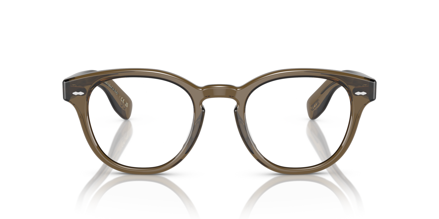 Oliver Peoples Cary Grant with Military frame - Image Material 