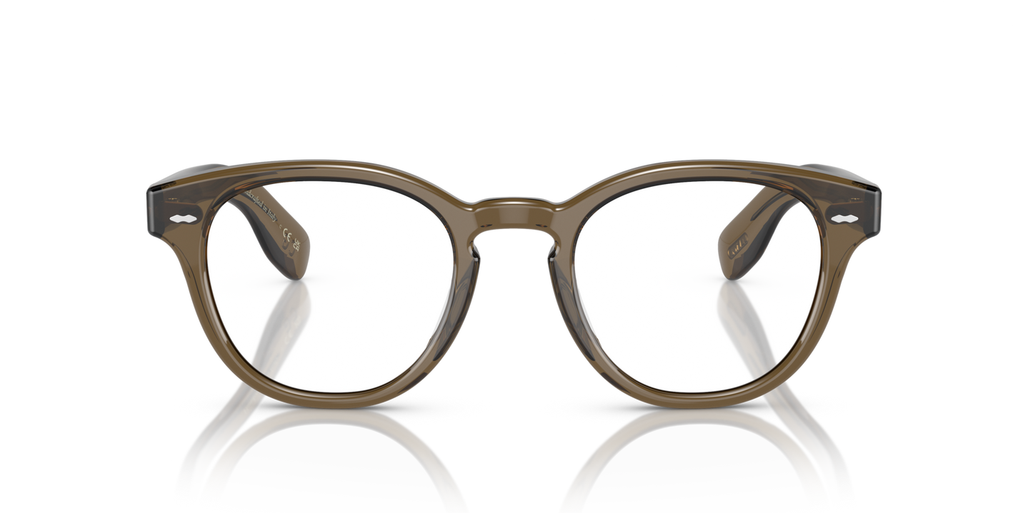 Oliver Peoples Cary Grant with Military frame - Image Material 