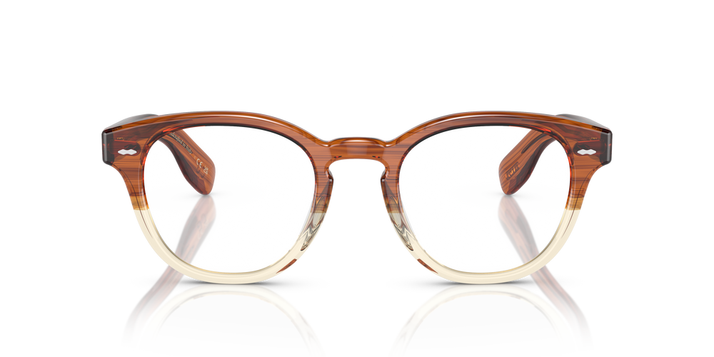 Oliver Peoples Cary Grant with Amber VSB frame | Oliver Peoples® US