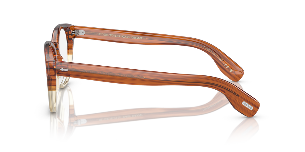 Oliver Peoples Cary Grant with Amber VSB frame - Image 4