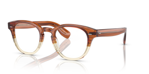 Oliver Peoples Cary Grant with Amber VSB frame - Image 1