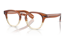 Oliver Peoples Cary Grant with Amber VSB frame - image 1