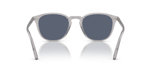 Oliver Peoples Forman L.A con montatura Grigio Workman e lenti  Blu - L'immagine 5