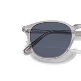 Oliver Peoples Forman L.A avec une monture Workman Gris et des verres Bleu - Variant