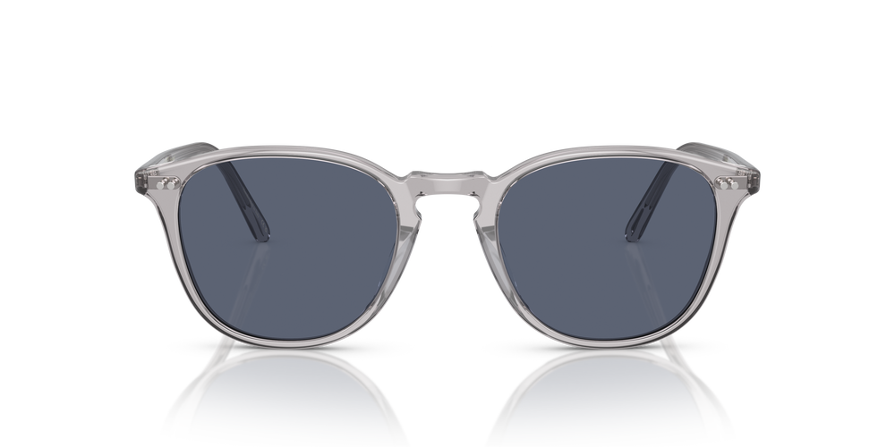 Oliver Peoples Forman L.A con montatura Grigio Workman e lenti  Blu - L'immagine 2
