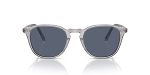 Oliver Peoples Forman L.A con montatura Grigio Workman e lenti  Blu - L'immagine 2