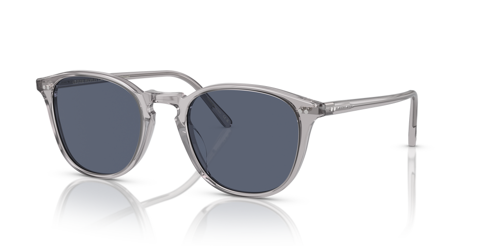 Oliver Peoples Forman L.A with Workman Grey frame and Blue Polar