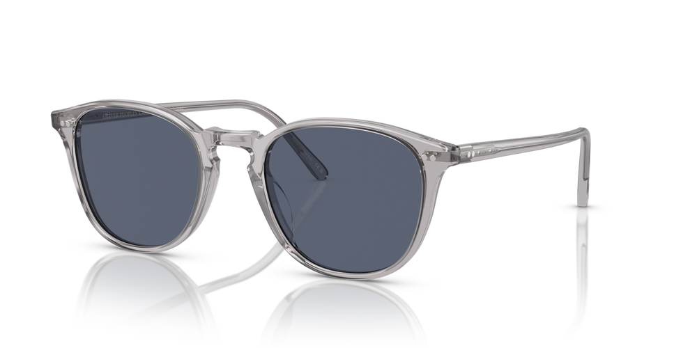 Oliver Peoples Forman L.A with Workman Grey frame and Blue lenses - image 3