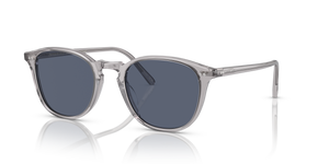 Oliver Peoples Forman L.A with Workman Grey frame and Blue lenses - image 1