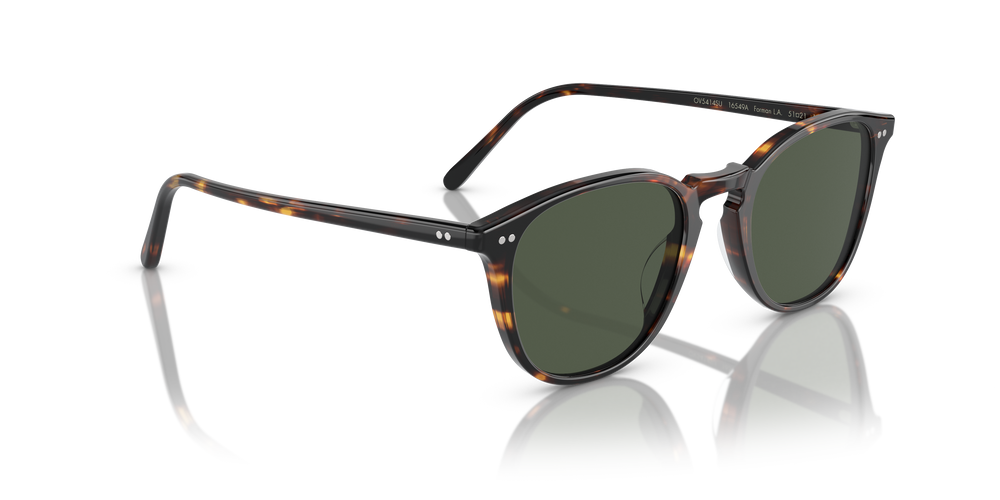 Oliver Peoples Forman L.A con montatura DM2 e lenti  Verde - L'immagine 3