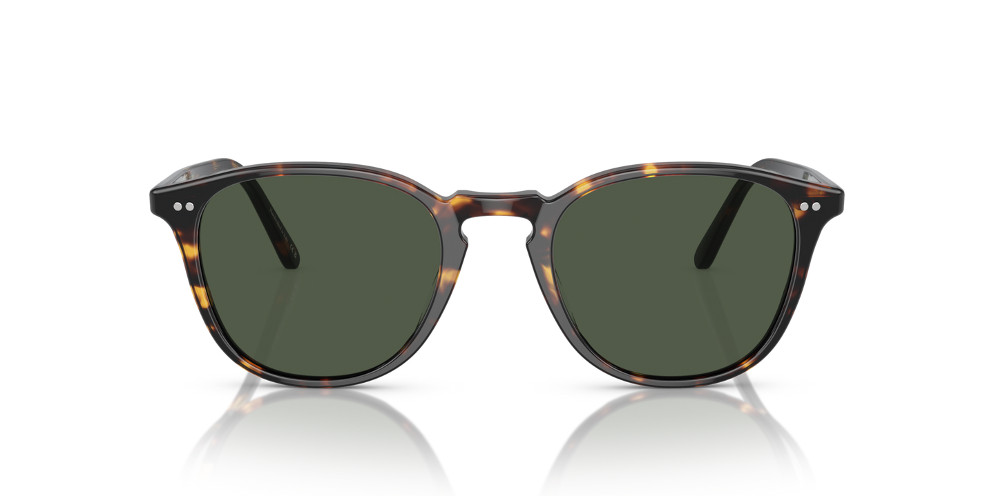 Oliver Peoples Forman L.A with DM2 frame and Green lenses - Image Material
