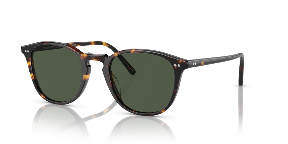 Oliver Peoples Forman L.A con montatura DM2 e lenti  Verde - L'immagine 2