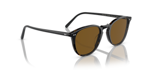 Oliver Peoples Forman L.A with Black/362 Gradient frame and Brown lenses - image 3