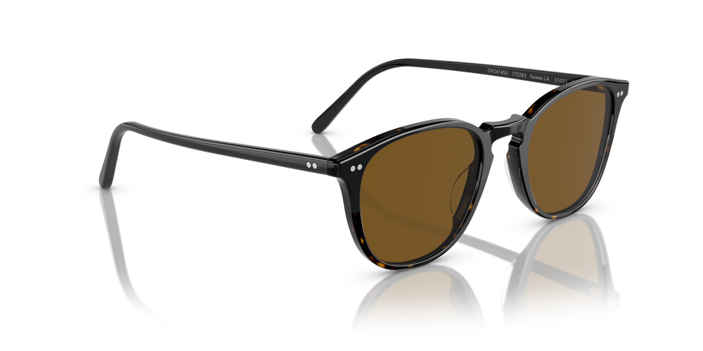 Oliver Peoples Forman L.A with Black/362 Gradient frame and Brown lenses - image 3