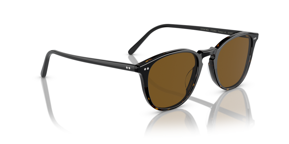 Oliver Peoples Forman L.A with Black/362 Gradient frame and Brown