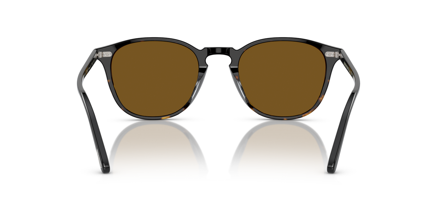 Oliver Peoples Forman L.A with Black/362 Gradient frame and Brown