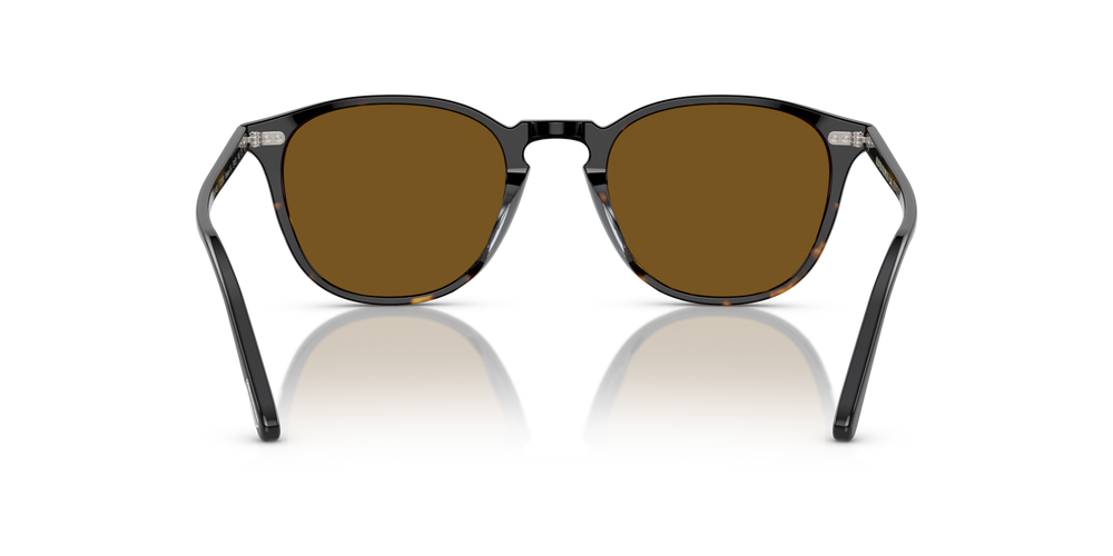 Oliver Peoples Forman L.A with Black/362 Gradient frame and Brown lenses - image 5