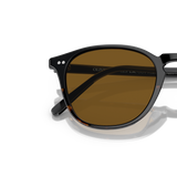 Oliver Peoples Forman L.A with Black/362 Gradient frame and Brown lenses - Variant