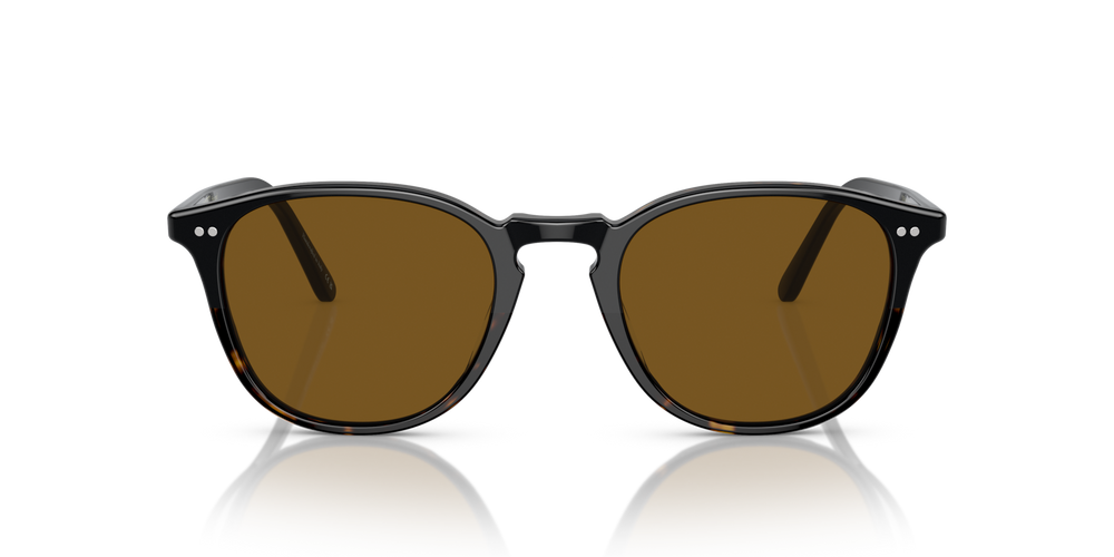 Oliver Peoples Forman L.A with Black/362 Gradient frame and Brown lenses - image 2