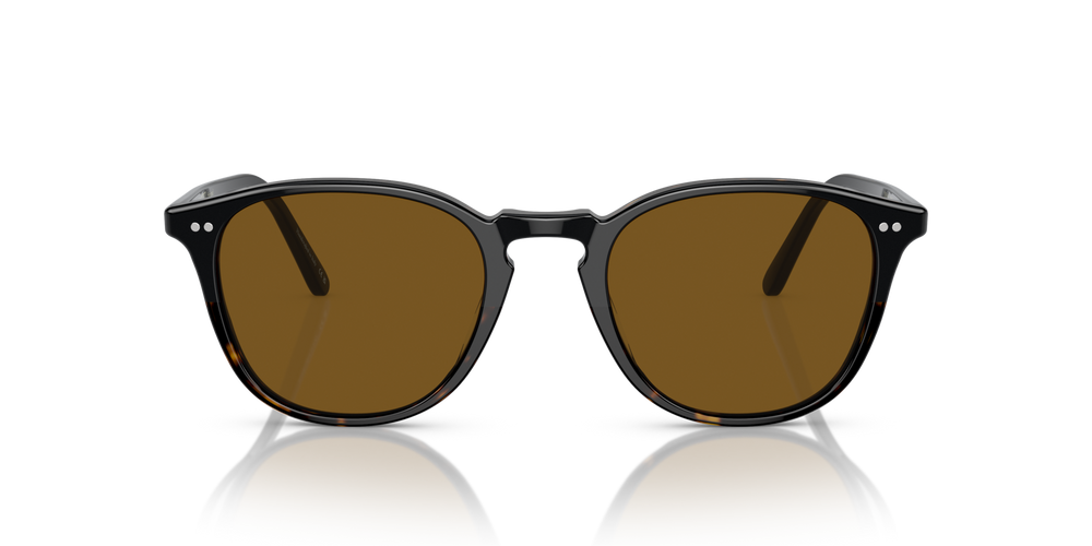 Oliver Peoples Forman L.A avec une monture Dégradé 362/Noir et des verres Brun - image 2
