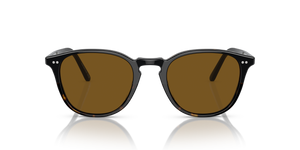 Oliver Peoples Forman L.A con montatura Nero sfumato 362 e lenti  Marrone - L'immagine 2