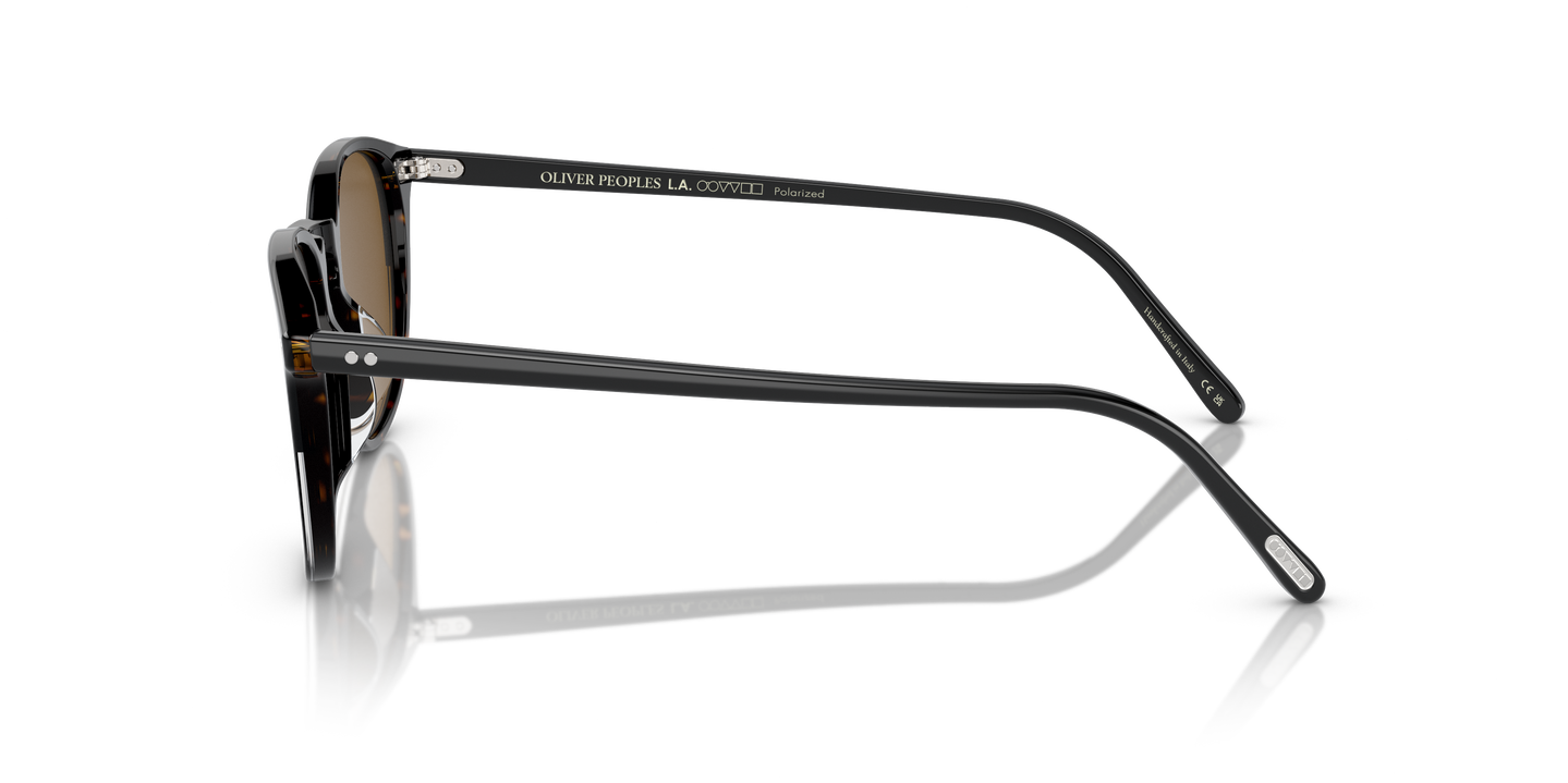 Oliver Peoples Forman L.A with Black/362 Gradient frame and Brown