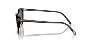 Oliver Peoples Forman L.A con montatura Nero sfumato 362 e lenti  Marrone - L'immagine 4