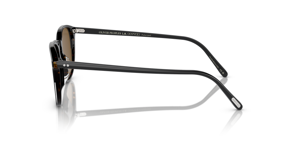 Oliver Peoples Forman L.A con montura Negro / 362 degradado y lentes Marrón - El 4