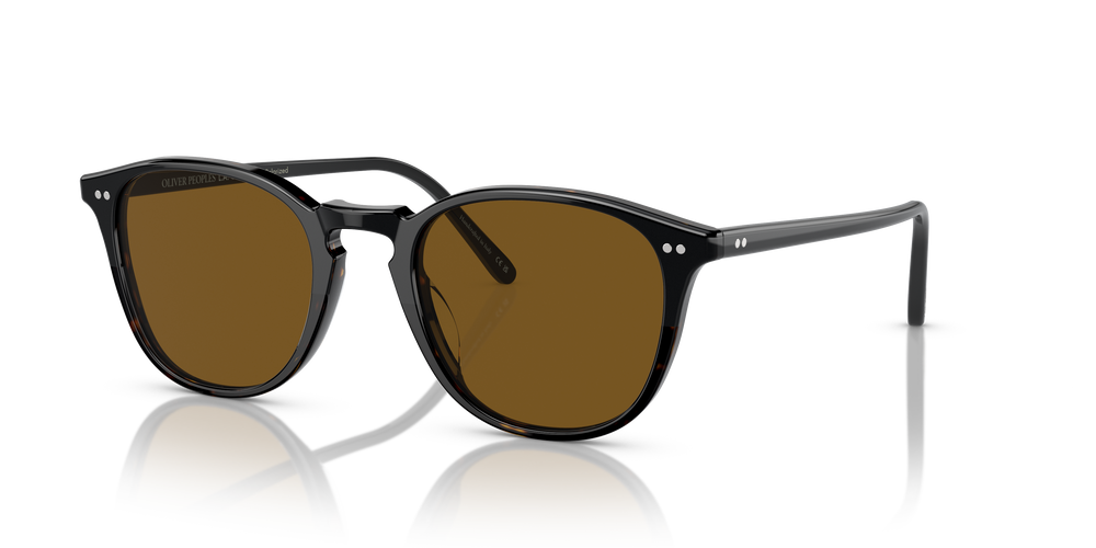 Oliver Peoples Forman L.A with Black/362 Gradient frame and Brown